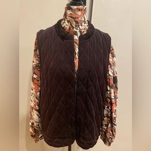 Chico’s Quilted Vest